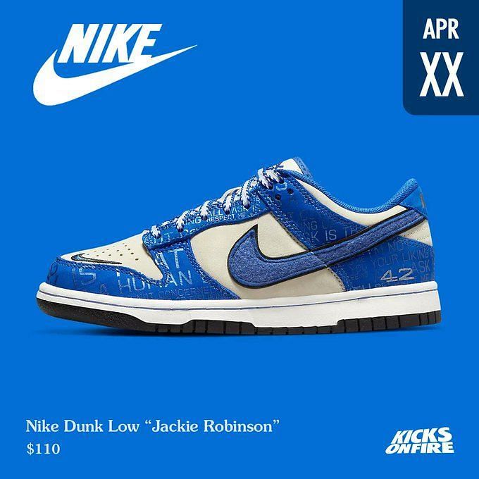 Nike Jackie Robinson Dunk Lows: Where to buy, release date, and more ...