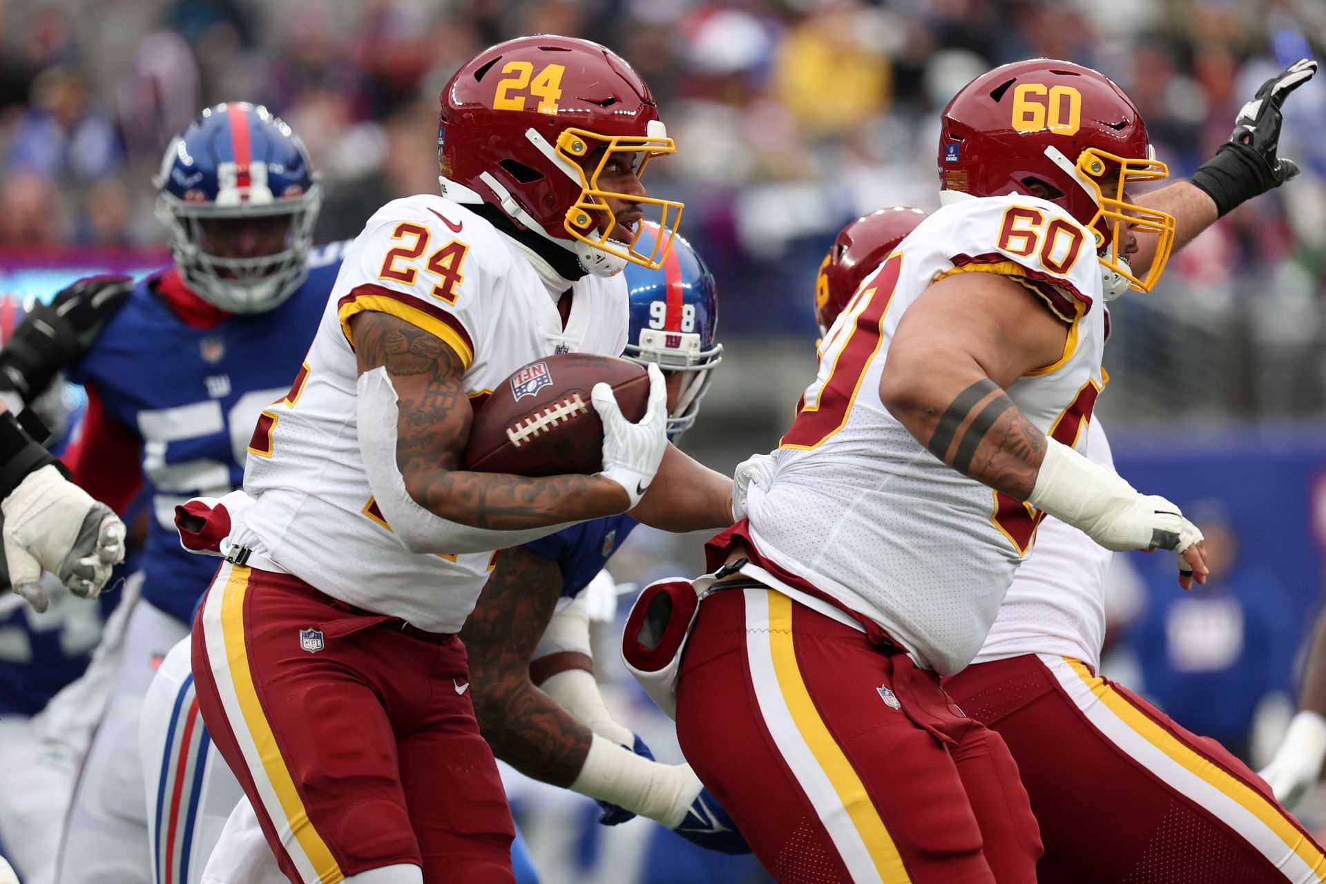 Washington Football Team v New York Giants