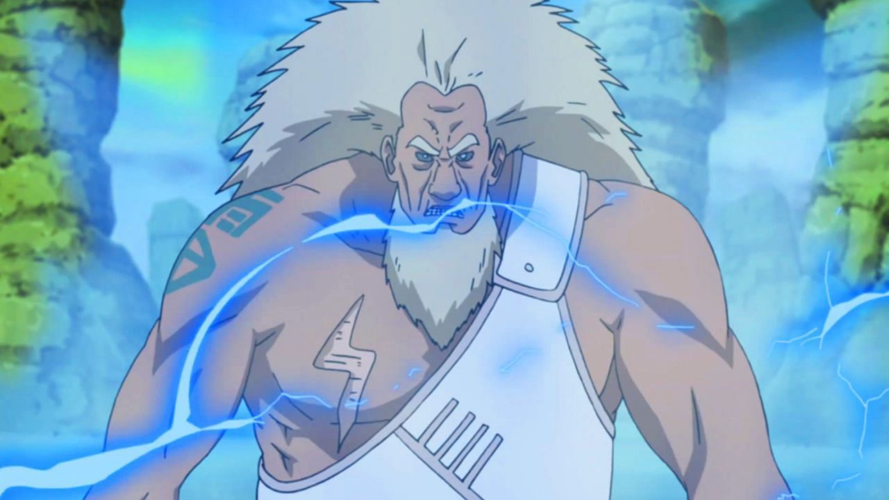 Third Raikage, as seen in the anime (Image via Studio Pierrot)