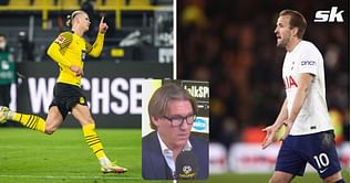 "I don’t think Harry Kane is the best striker in the world" - Simon Jordan believes Erling Haaland is already on a 'different level'