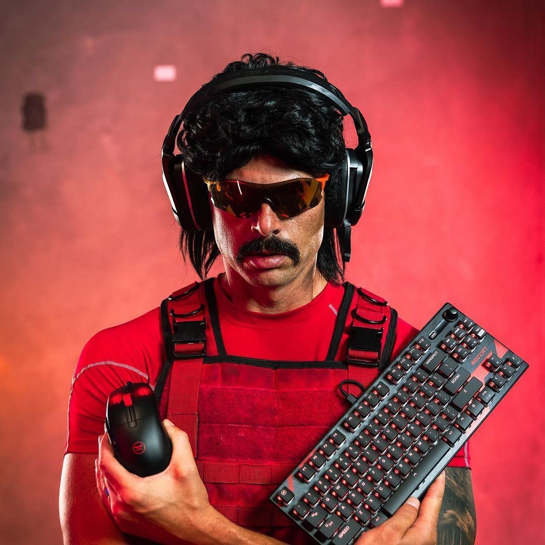 The streamer makes a surprising revelation about YouTube Gaming (Image via Dr DisRespect)