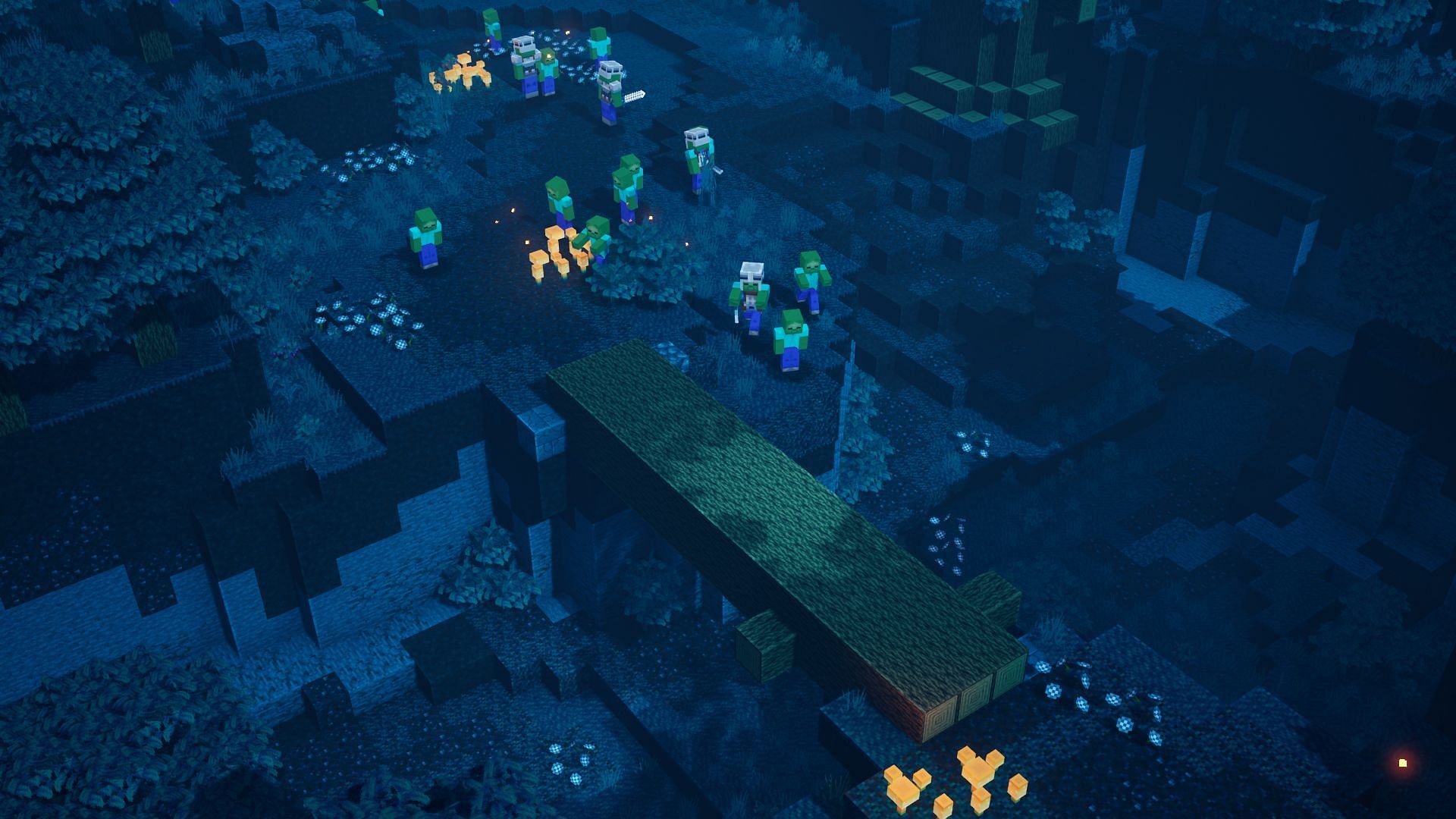 Creeper Woods (Image via Minecraft Wiki)