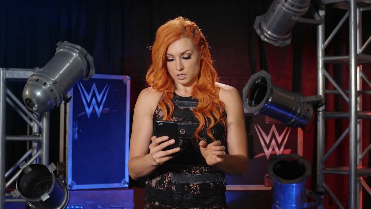 Just Alyx on X: Here is Becky Lynch telling a story about how