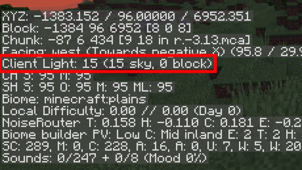 Top 5 things to look for in a debug screen in Minecraft Java Edition