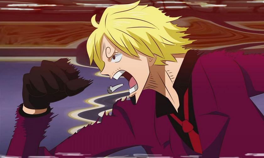 Vinsmoke Sanji: The Cook with a Fiery Kick