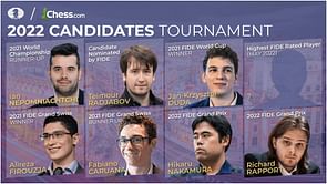 Twitch streamer GMHikaru qualifies for the Candidates Tournament, the second biggest chess event in the world