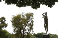 Statue of Shane Warne at MCG
