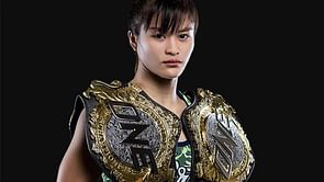 Stamp Fairtex says she's coming for all the atomweight belts