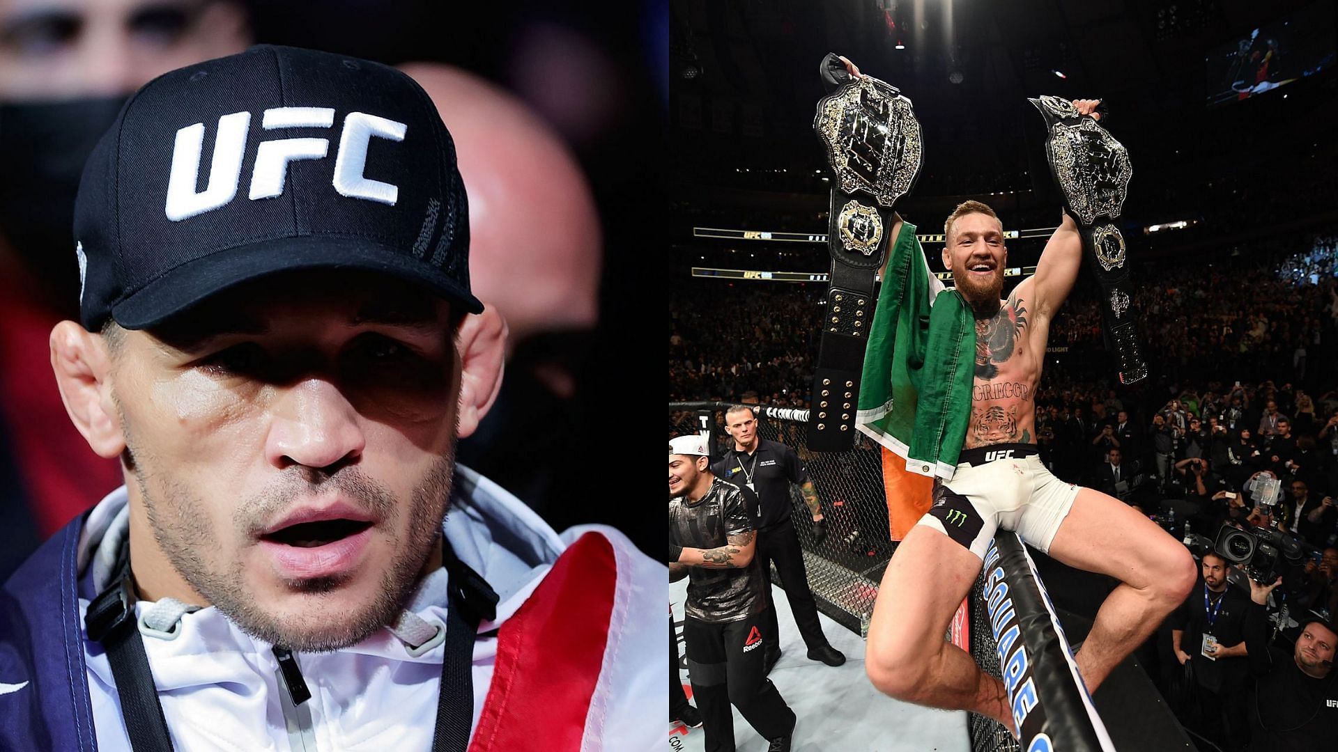 Michael Chandler (Left) and Conor McGregor (Right) (Images courtesy of Getty and ufc.com)