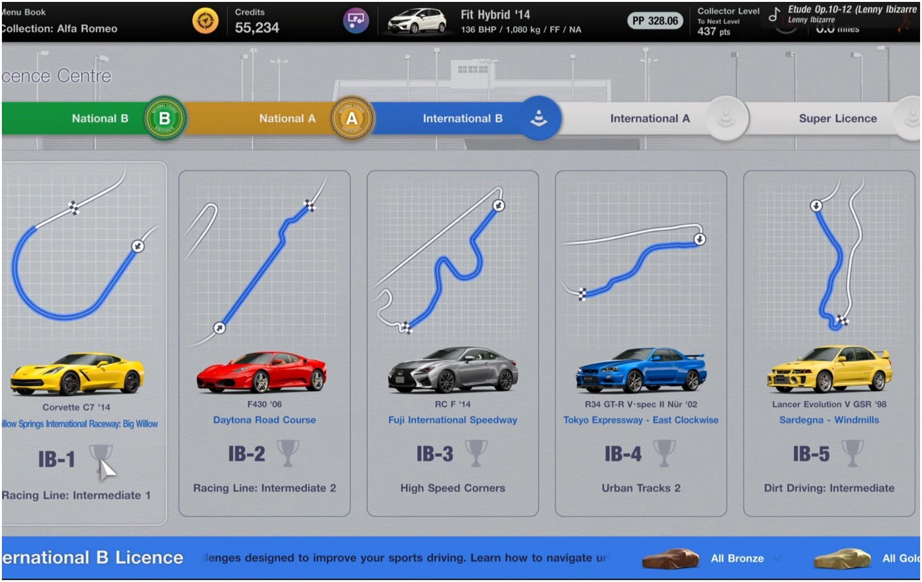 Gran Turismo 7&#039;s license system is important, but it also yields useful rewards (Image via Sony)