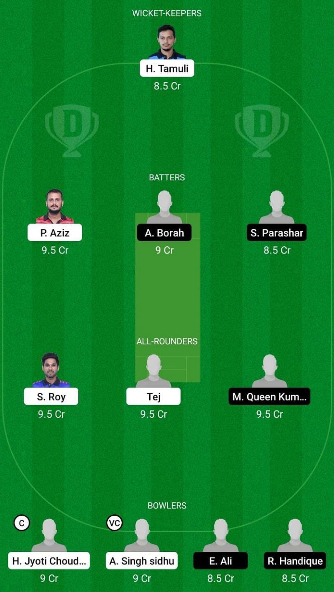 CTC vs TIC Dream11 Fantasy Suggestion #1