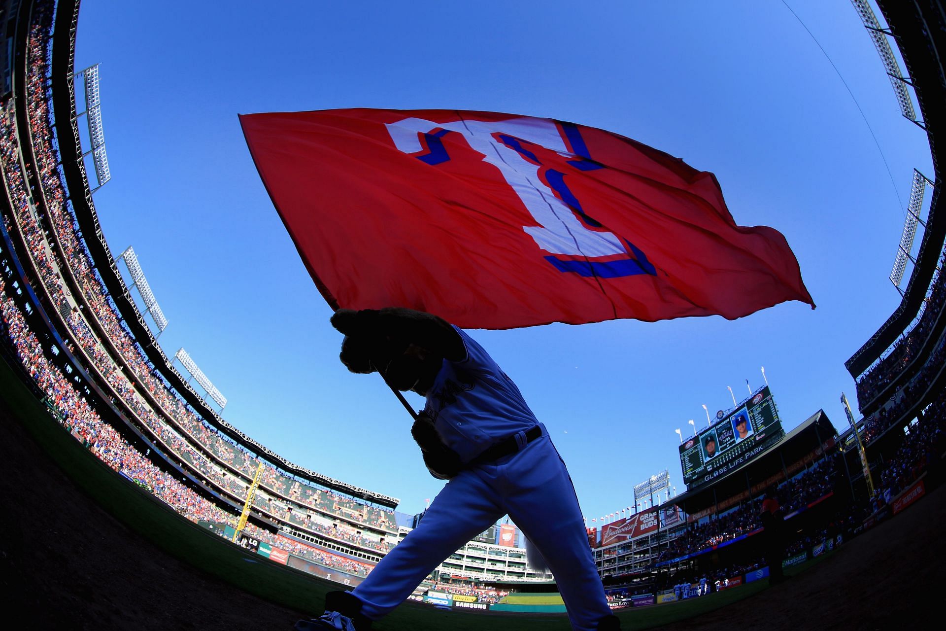 Seattle Mariners v Texas Rangers- Opening Day