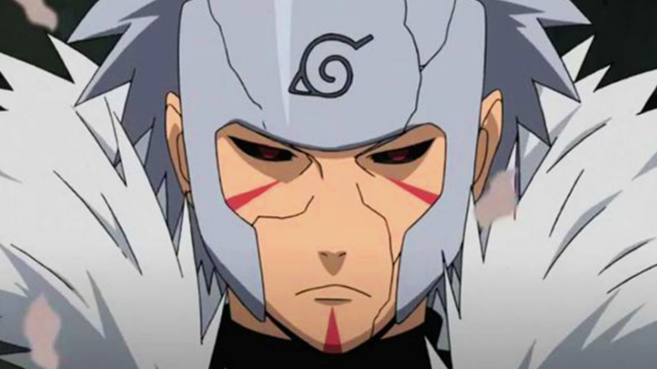 Tobirama Senju, as seen in the anime (Image via Studio Pierrot)