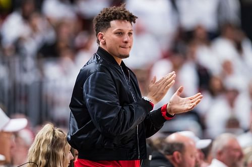 Former Texas Tech quarterback Patrick Mahomes