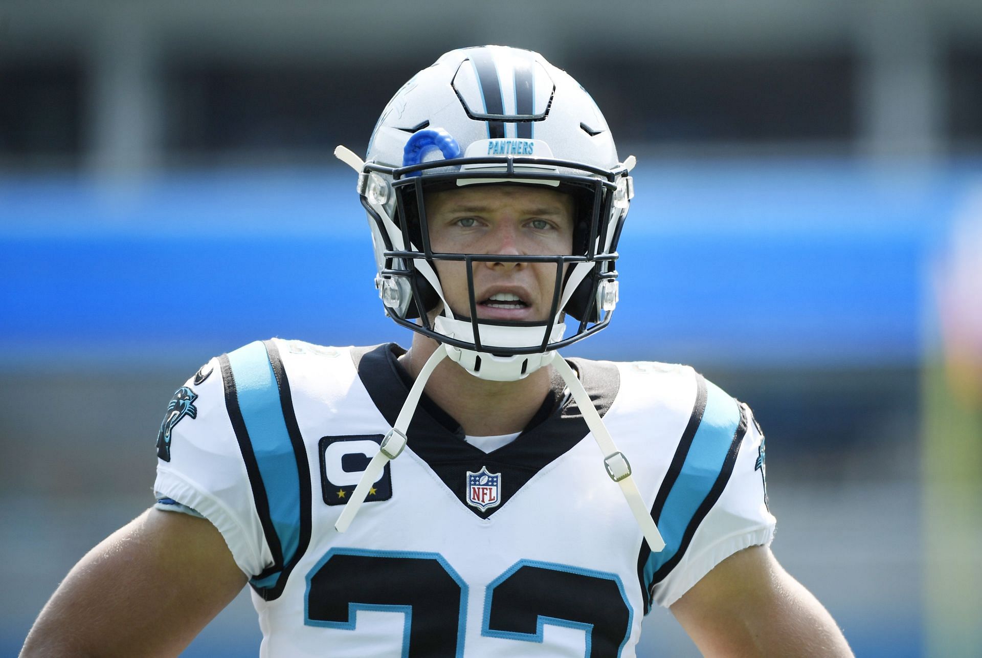 Carolina Panthers RB Christian McCaffrey