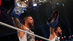 "Just know that it's one and done" - The Usos send out a warning to all tag teams in the division