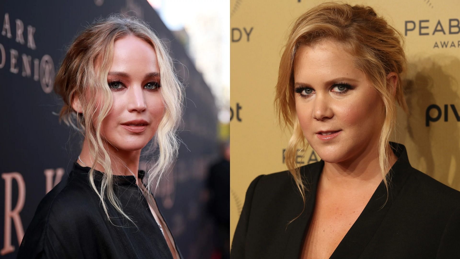 Amy Schumer took a dig at 2021&#039;s Don&#039;t Look Up while also joking about Jennifer Lawrence&#039;s weight (Image via Getty Images/ Jemal Countess/ Rich Fury)