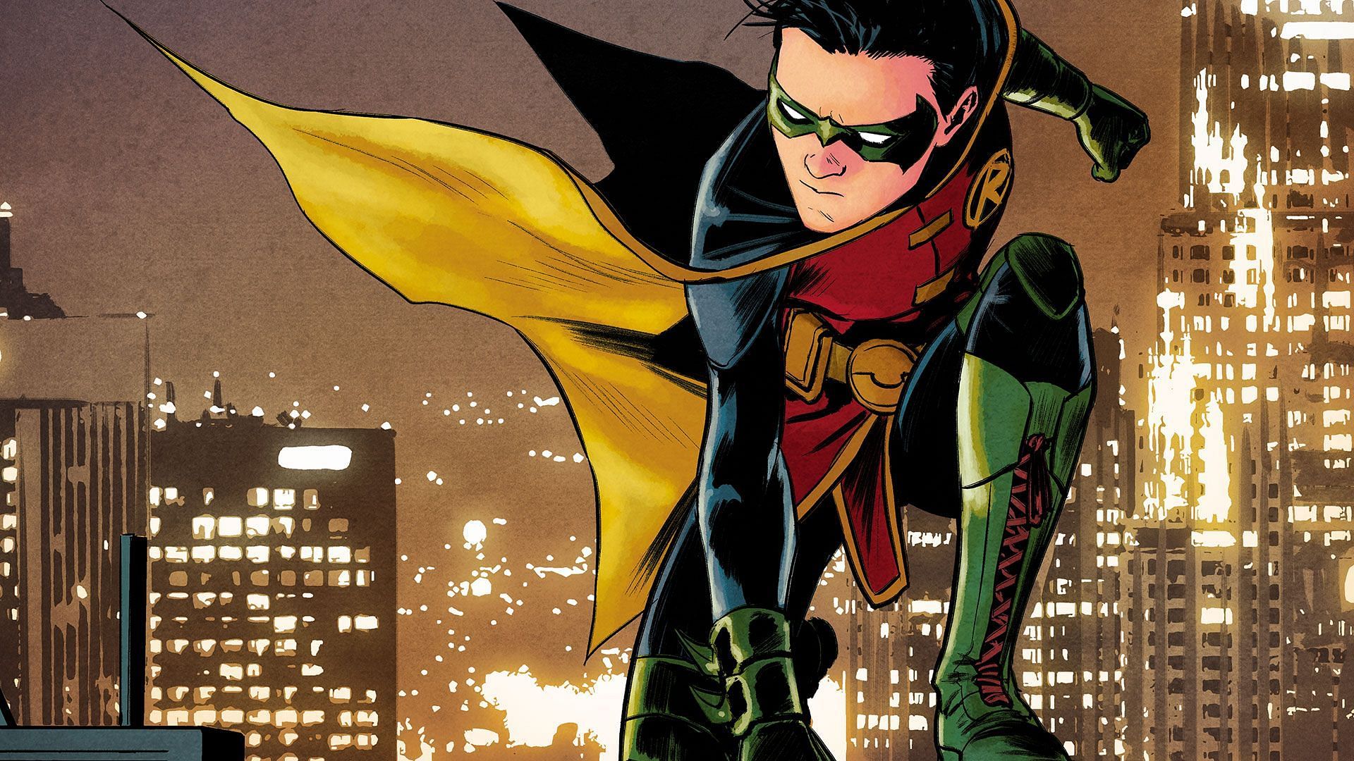 Damian Wayne (Image via DC Comics)
