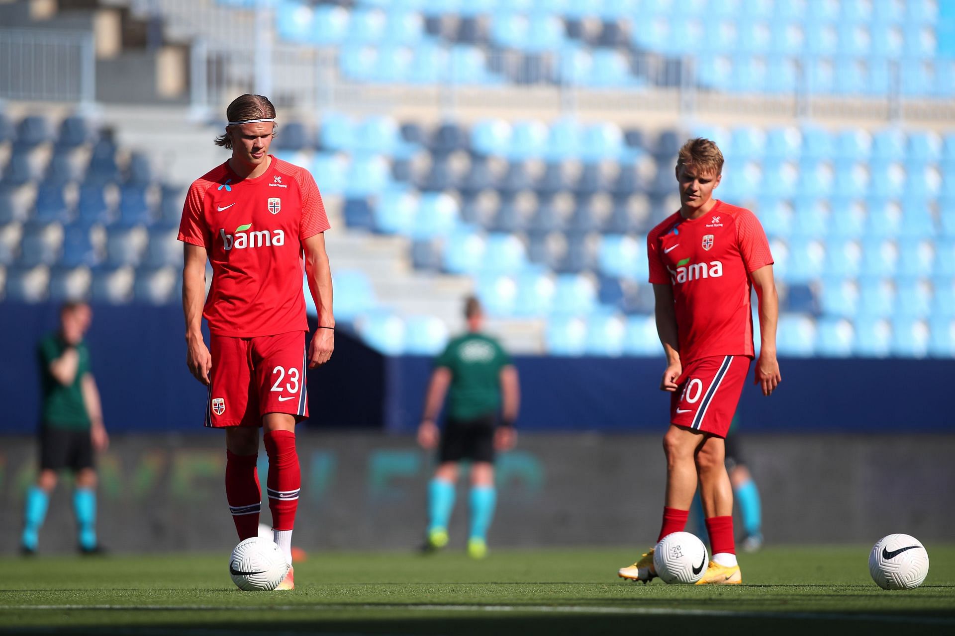 Norway and Armenia square off on Tuesday