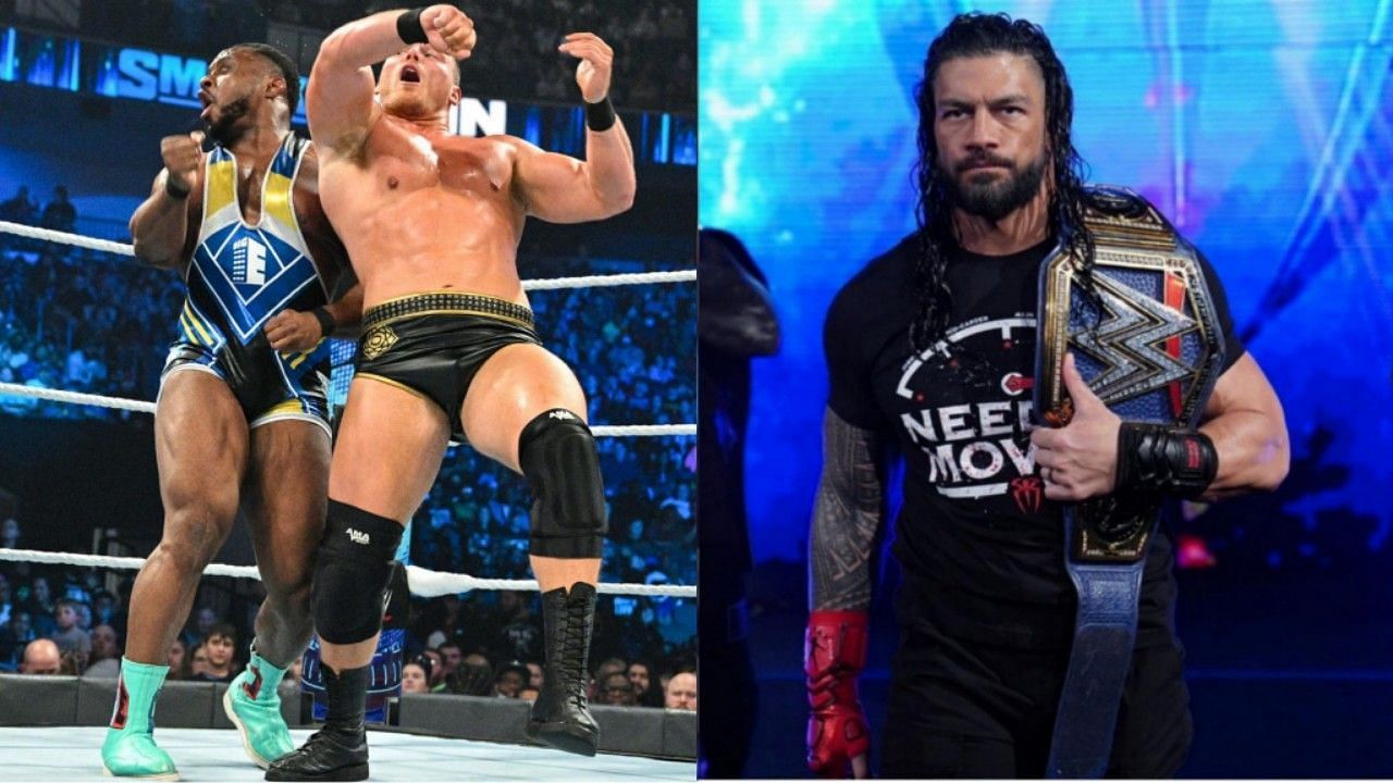 WWE SmackDown के इस हफ्ते के शो के दौरान कई बड़ी गलतियां देखने को मिलीं