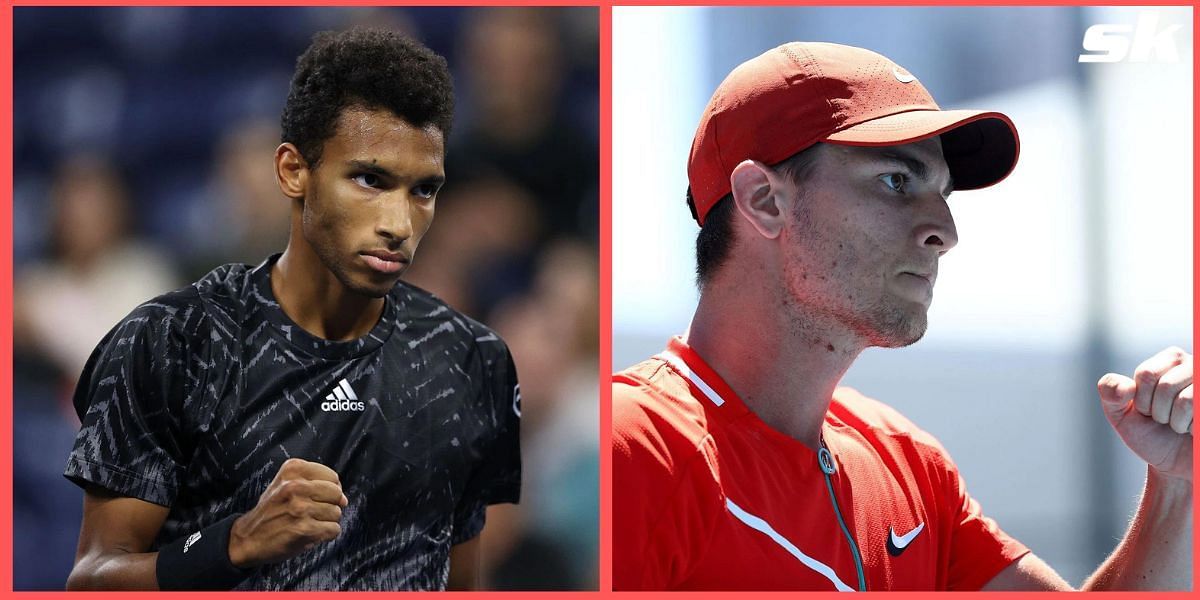 Felix Auger-Aliassime will take on Miomir Kecmanovic in the second round of the Miami Open