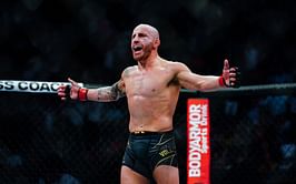 Watch: When Alexander Volkanovski was handed his only career loss whilst fighting at welterweight against Corey Nelson