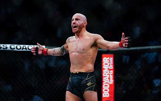 Watch: When Alexander Volkanovski was handed his only career loss whilst fighting at welterweight against Corey Nelson