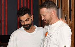 "It might also liberate Virat Kohli the batter" - Aakash Chopra on Faf du Plessis taking over RCB captaincy for IPL 2022