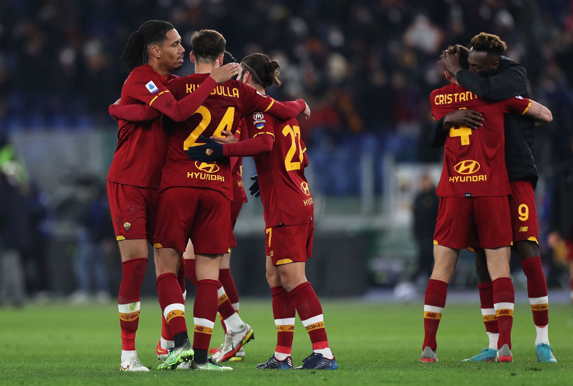 AS Roma will face Vitesse on Thursday - UEFA Europa Conference League