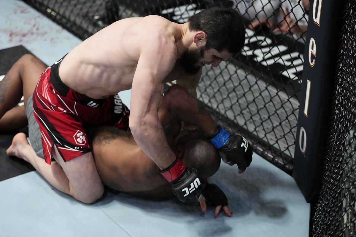 Islam Makhachev appears to be improving with every fight