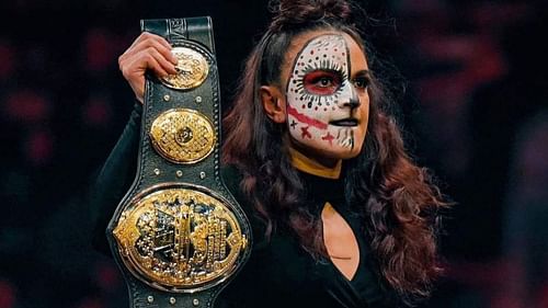 Thunder Rosa is the current AEW Women's Champion