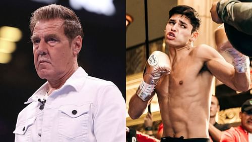 Joe Goossen (left) and Ryan Garcia (right)