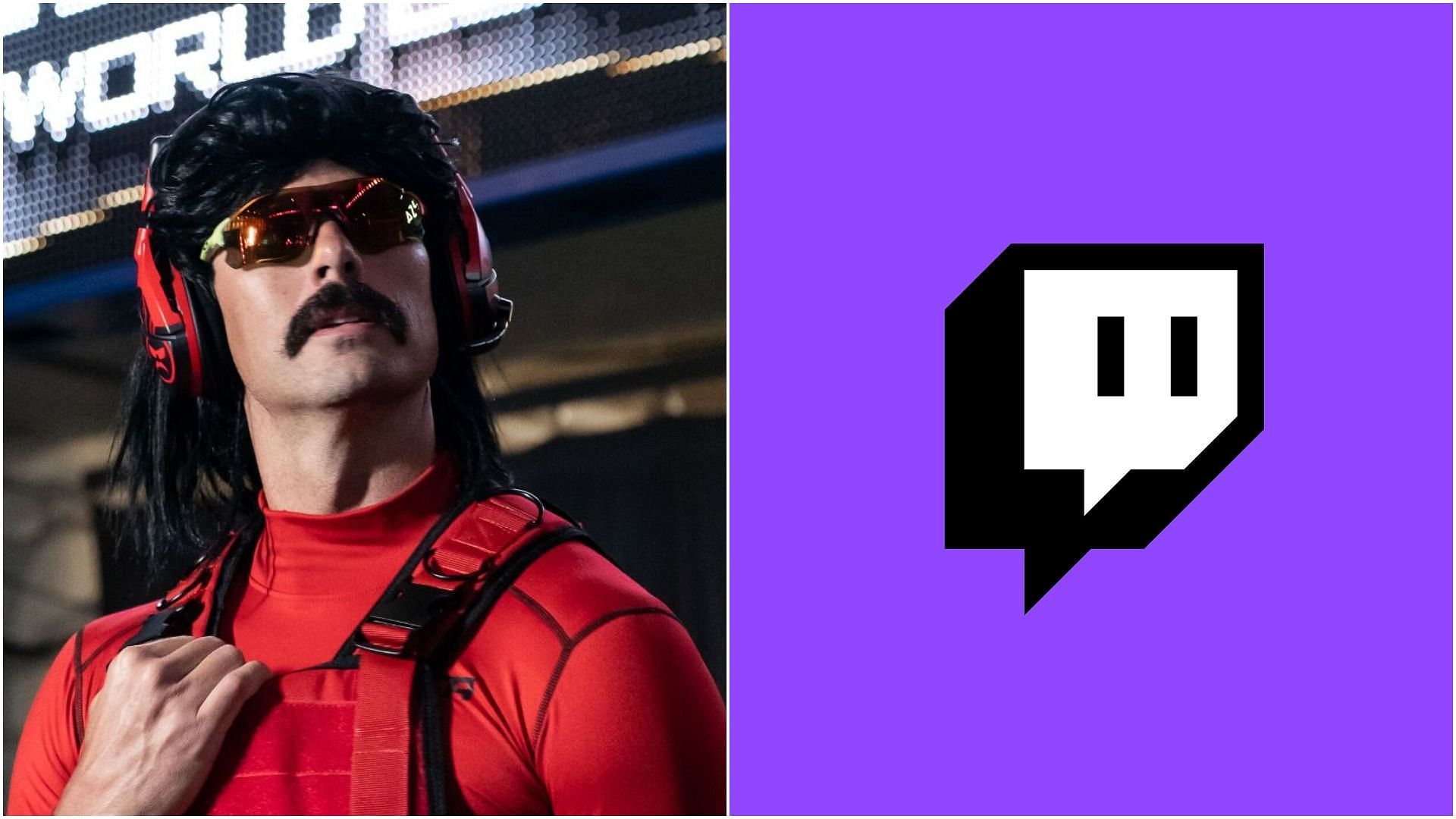 Dr Disrespect announces that he is no longer in a legal dispute with Twitch (Image via Sportskeeda)