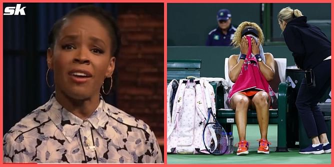 "I'm gonna find you and I'm gonna rip you up like a piece of paper" - Comedian Amber Ruffin's strong message to Naomi Osaka's heckler