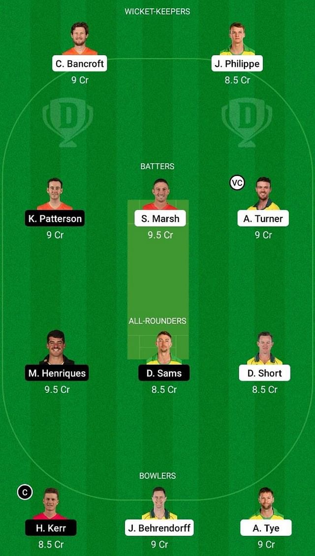 Wau Vs Nsw Dream11 Prediction Fantasy Cricket Tips Todays Playing 11 And Pitch Report For 2806