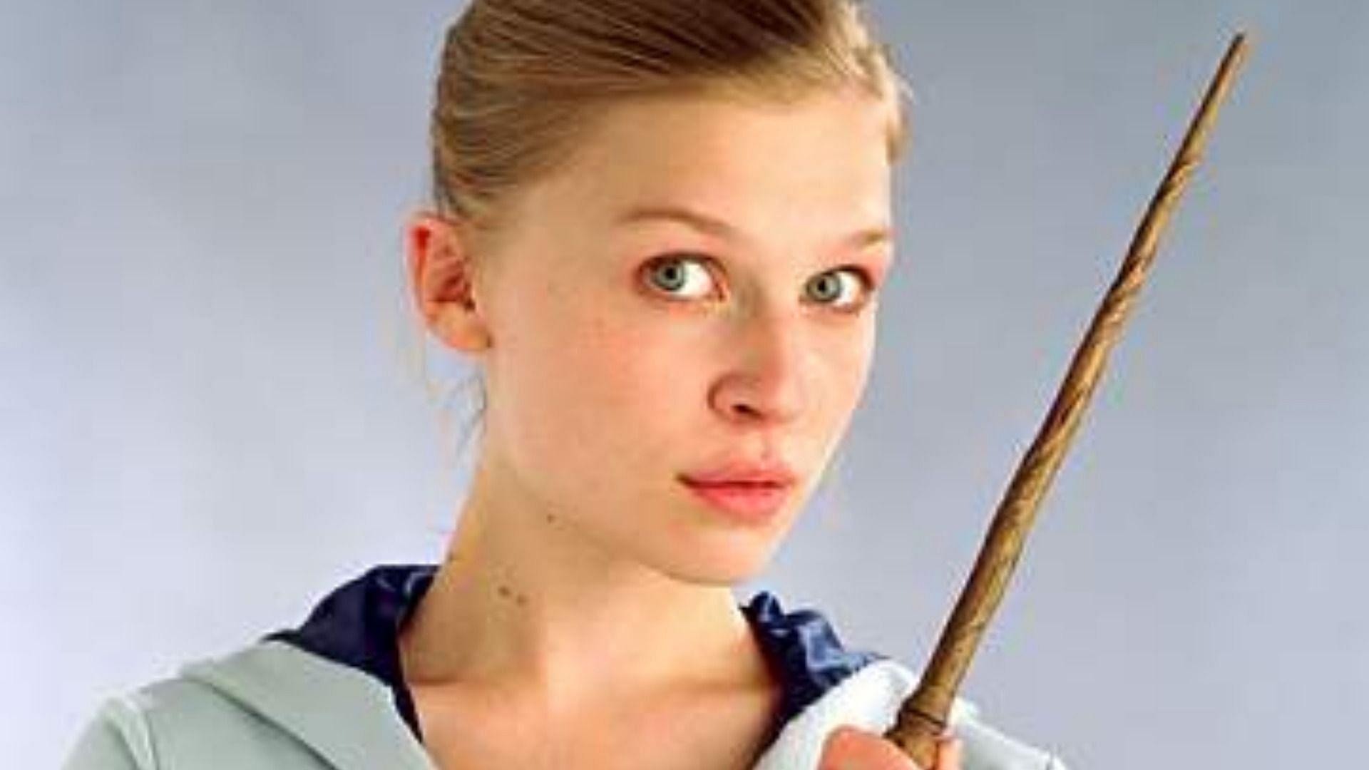 Fleur Delacour and her Veela hair wand (Image via Potter wiki)