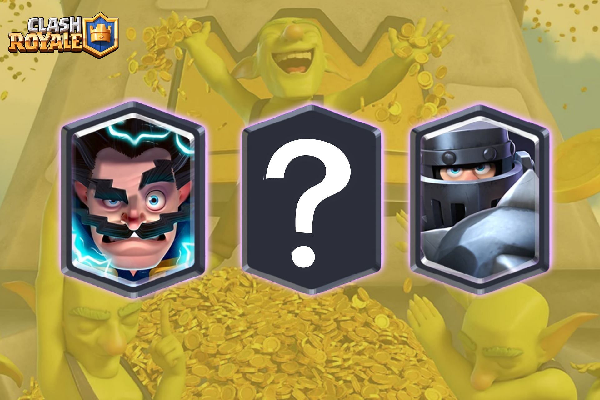 3 Best Cards for Rapid Gold Challenge in Clash Royale (Image via Sportskeeda)