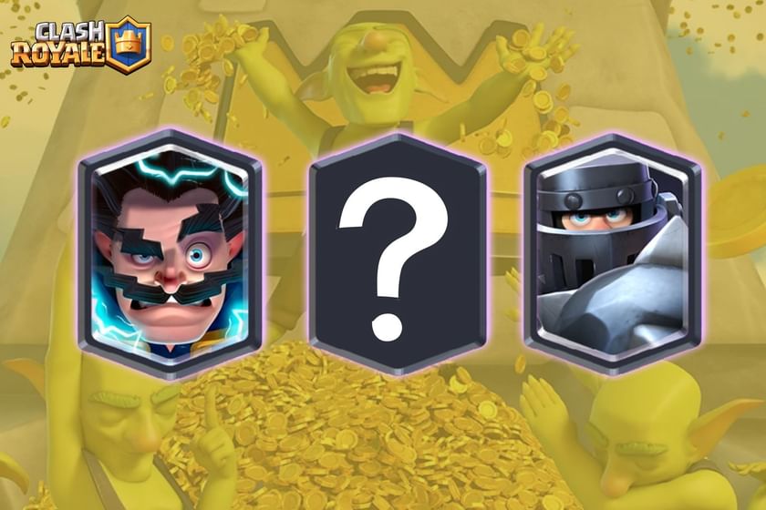 3 best cards for Rapid Gold Challenge in Clash Royale