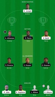 SPB vs DVE Dream11 Fantasy Suggestion #1 - Vincy Premier League T10