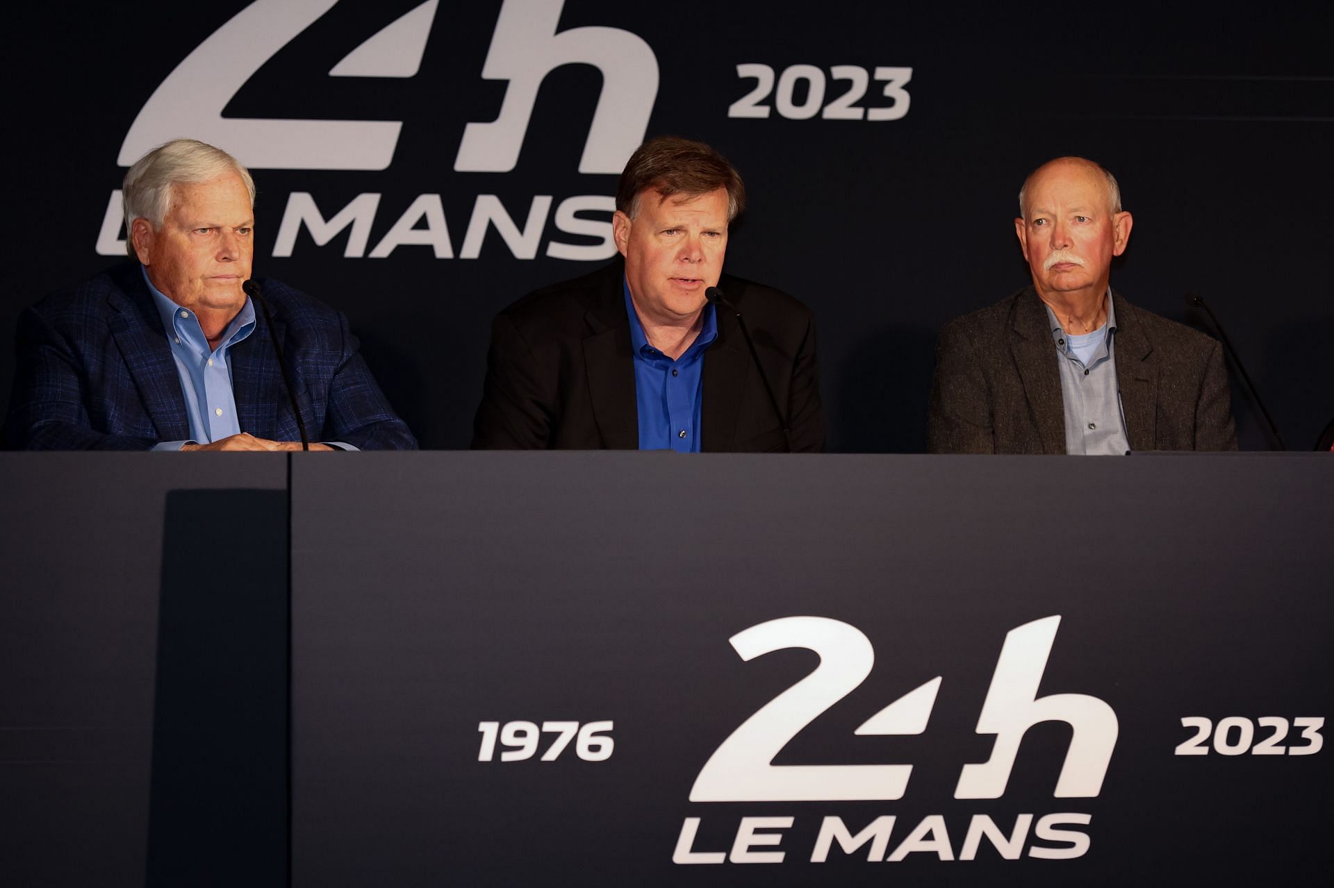 NASCAR and Hendrick Motorsports during the 24 Hours of Le Mans announcement