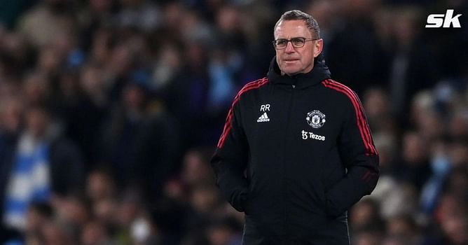 “We have to wait and see” – Rangnick reveals there is ‘small question mark’ over availability of Manchester United star for Atletico Madrid clash
