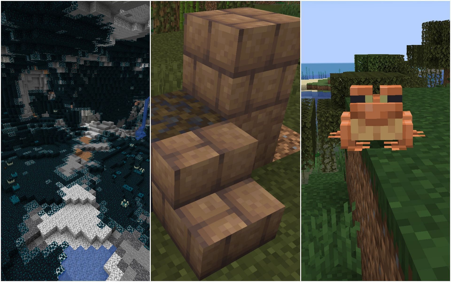 New additions and changes in the snapshot (Image via Minecraft)