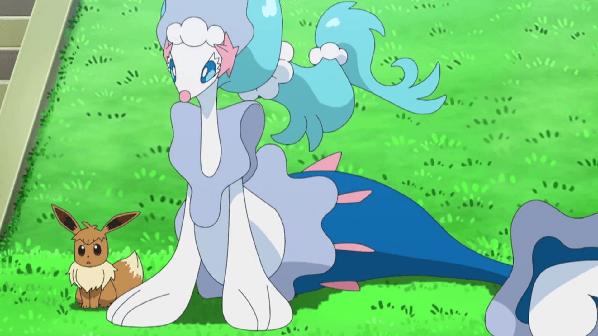 Primarina as it appears in the anime (Image via The Pokemon Company)