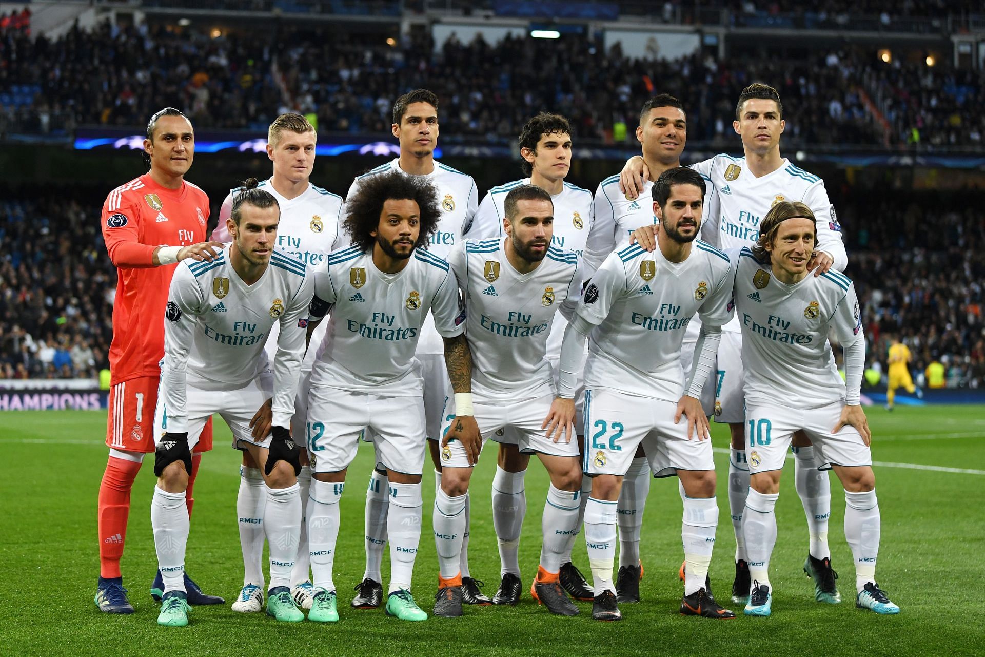 Real Madrid have bossed the Champions League on many occasions