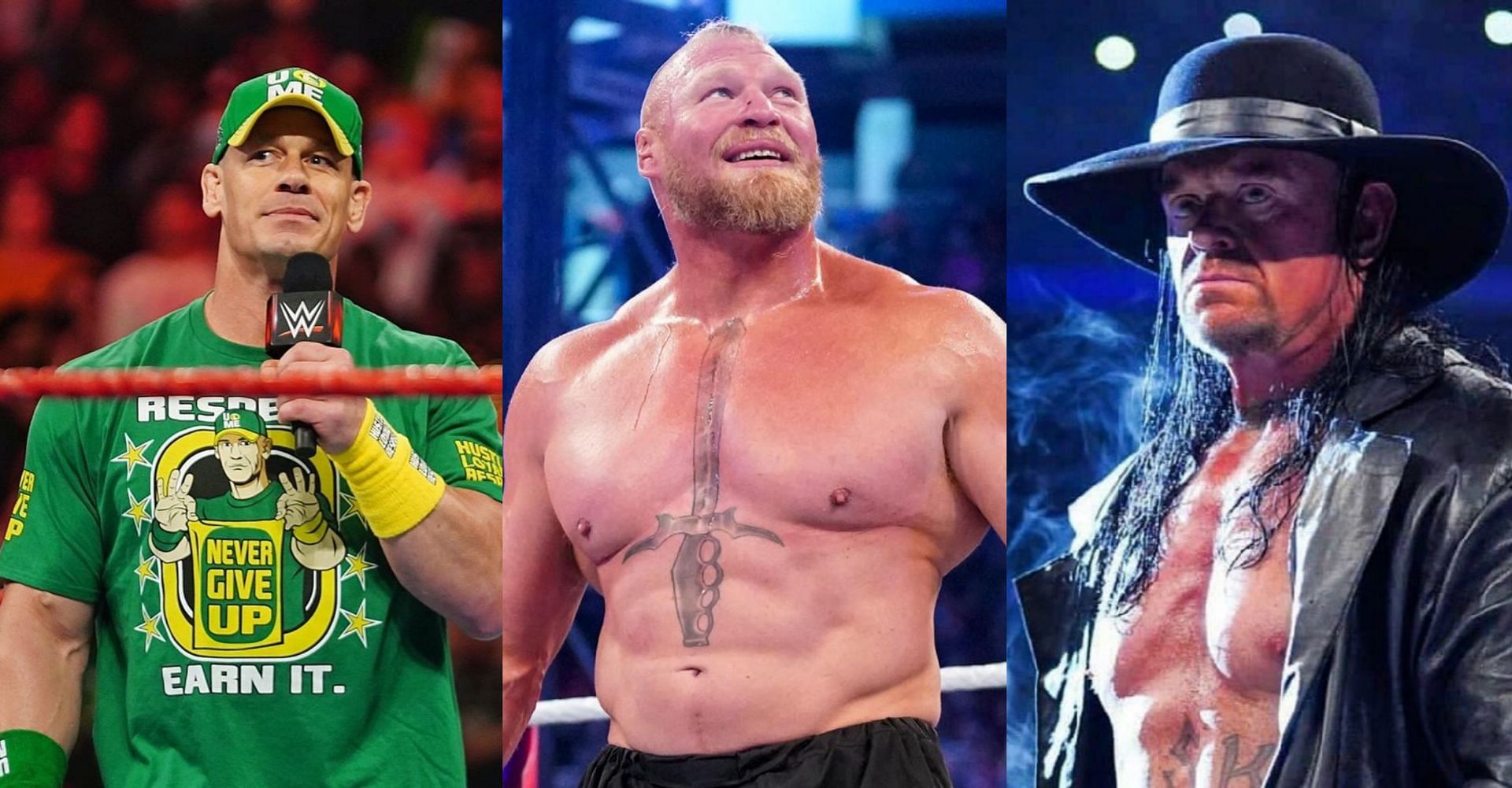4 WWE Superstars who defeated Brock Lesn