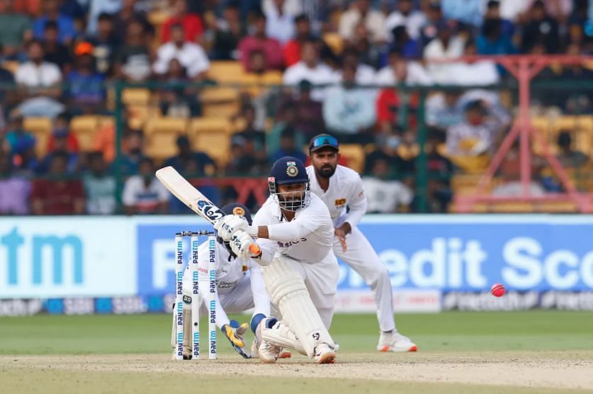 Rishabh Pant brought his destructive game to the fore against Sri Lanka [P/C: BCCI]