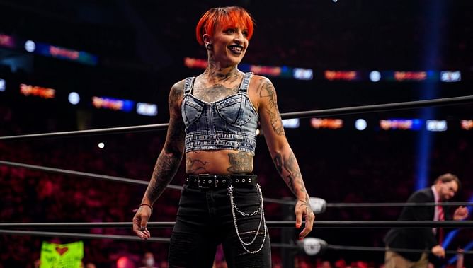 Ruby Soho sends a heartfelt message to fellow AEW star