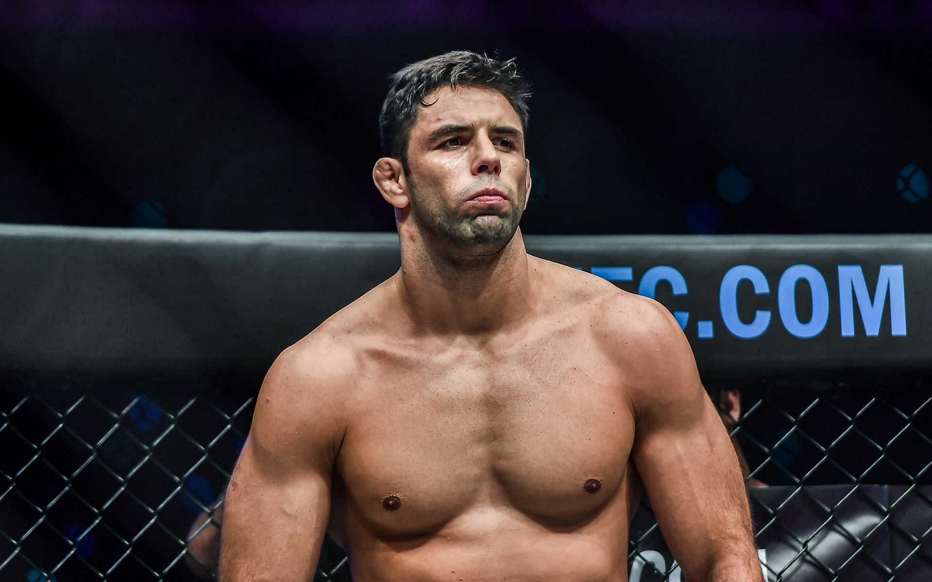ONE heavyweight competitor Marcus &#039;Buchecha&#039; Almeida. [Photo: ONE Championship]
