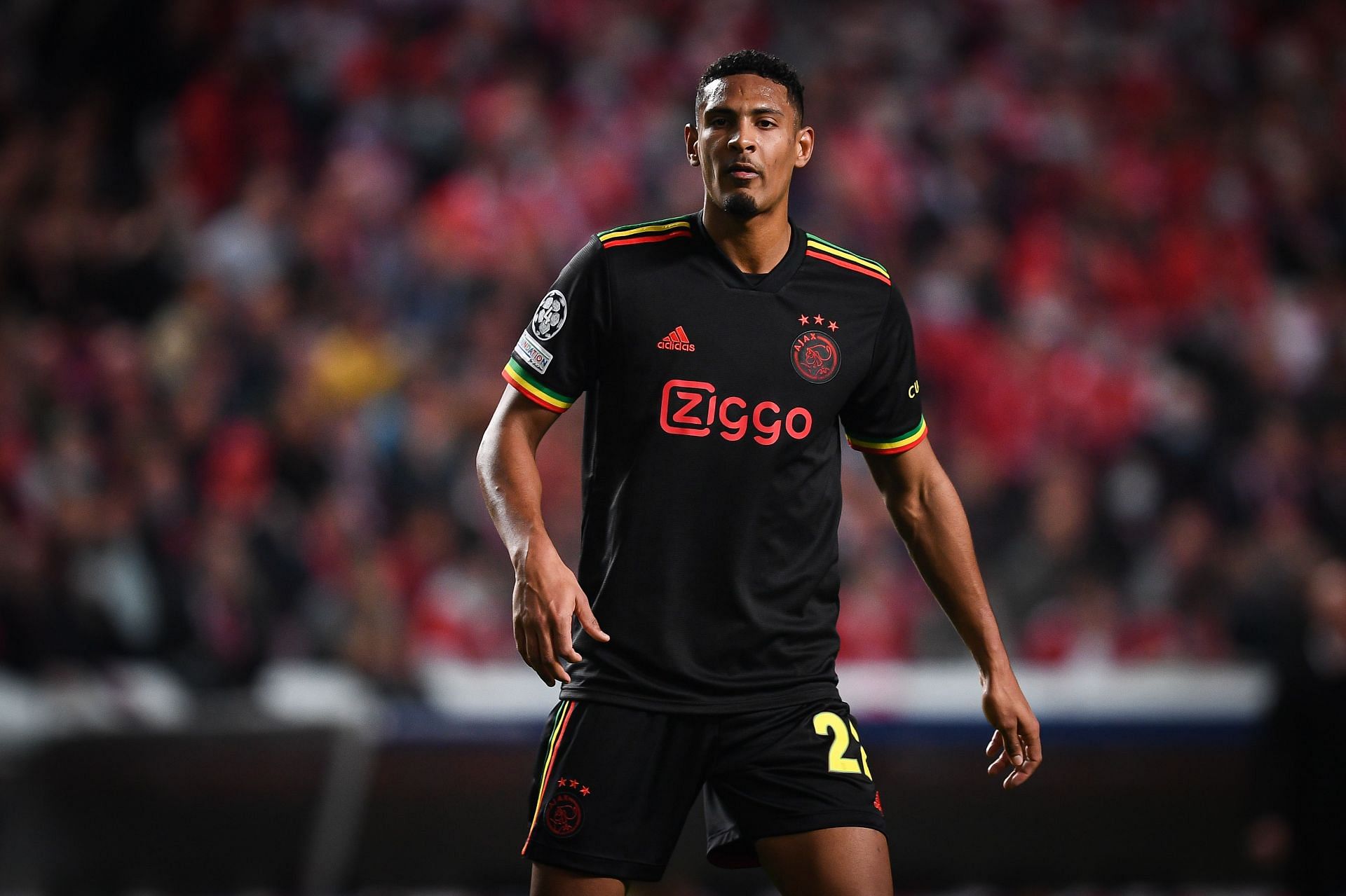 Haller is in red hot form in the Champions League