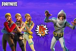 Fortnite may have been unfair to some players in the skins department